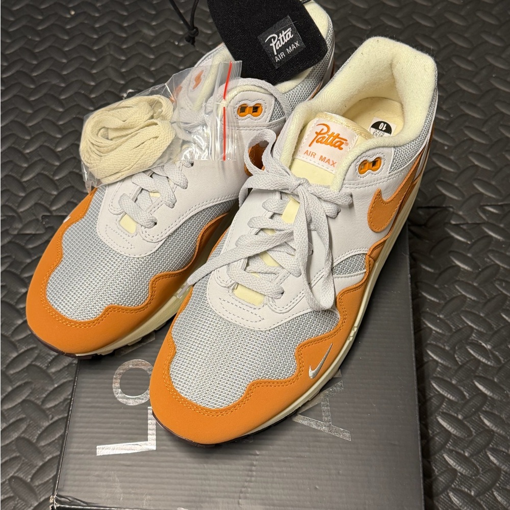 Patta Air Max 1 sz 10 new in box